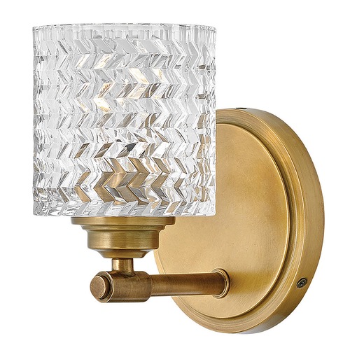 Hinkley Elle Heritage Brass Sconce by Hinkley Lighting 5040HB