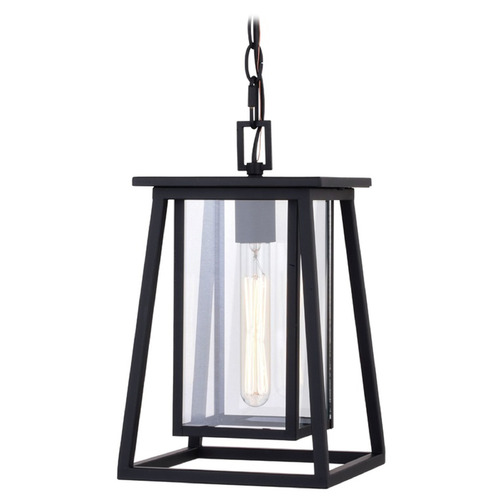 Vaxcel Lighting Vaxcel Lighting Blackwell Matte Black Outdoor Hanging Light T0609
