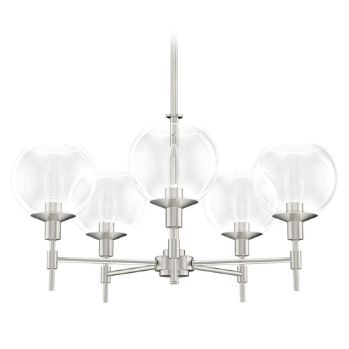 Hunter Fan Company Hunter Fan Company Xidane Brushed Nickel Chandelier 19742