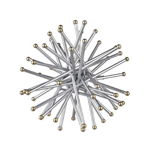 Elk Lighting Elk Lighting Spike Silver & Gold Novelty S0037-11337