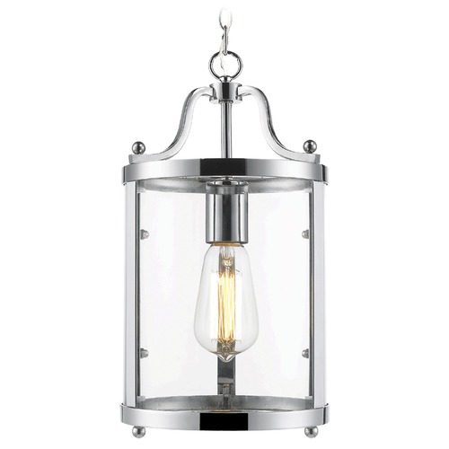 Golden Lighting Payton Chrome Mini Pendant by Golden Lighting 1157-M1L CH