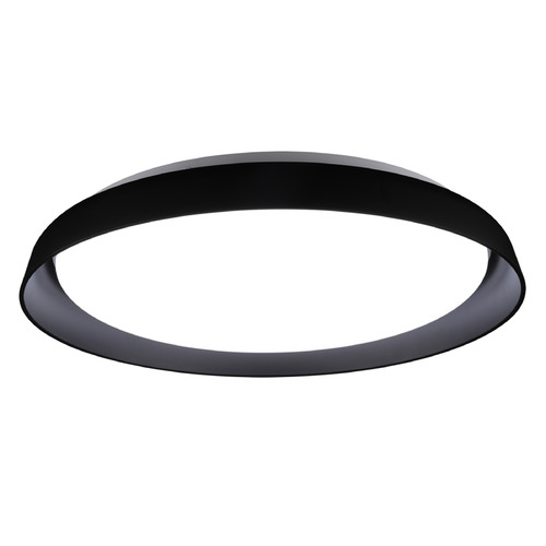 Kuzco Lighting Kuzco Lighting Hampton Matte Black LED Flushmount Light FM43121-BK-5CCT