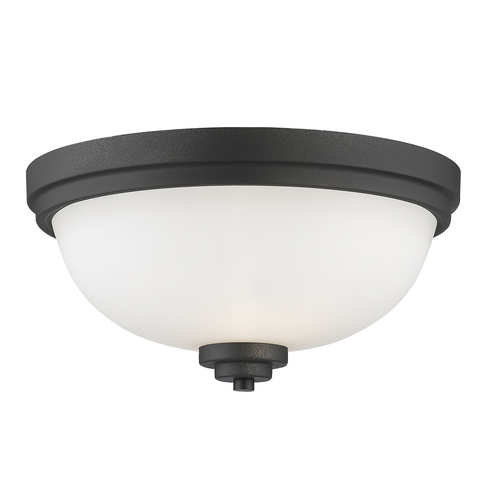 Z-Lite Ashton Bronze Flush Mount by Z-Lite 443F2-BRZ