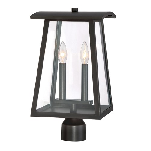 Designers Fountain Lighting Designers Fountain Calderwood Burnished Bronze Post Light 22636-BNB