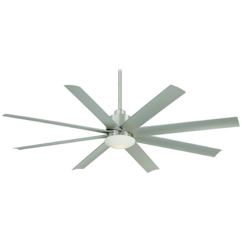 Minka Aire Slipstream 65-Inch LED Fan in Brushed Nickel by Minka Aire F888L-BNW