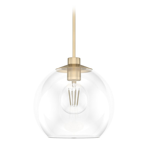 Hunter Fan Company Hunter Fan Company Xidane Alturas Gold Pendant Light with Globe Shade 19767