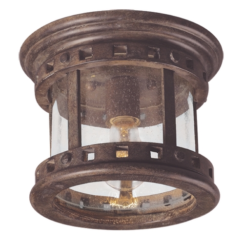 Maxim Lighting Santa Barbara DC Sienna Flush Mount by Maxim Lighting 3130CDSE