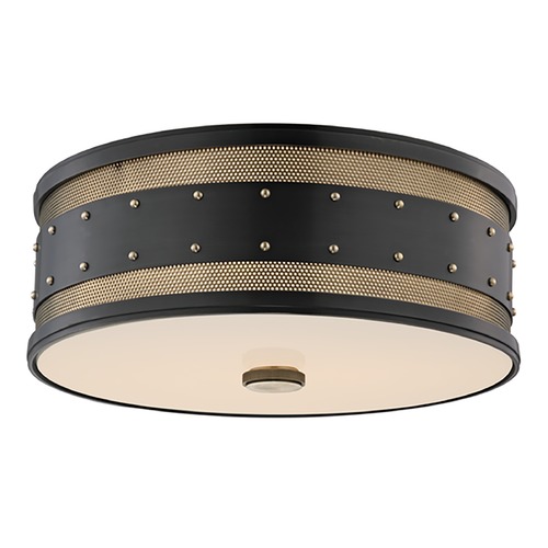 Hudson Valley Lighting Gaines Aged Old Bronze Flush Mount by Hudson Valley Lighting 2206-AOB