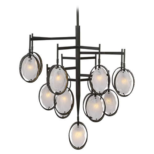 Uttermost Lighting Kalizma Home Maxin Dark Hammered Bronze Chandelier by Uttermost Lighting 21344