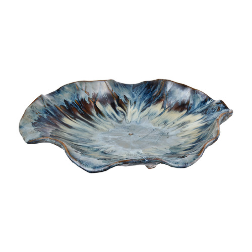 Elk Lighting Elk Lighting Mulry Prussian Blue Glazed Tray S0037-11349