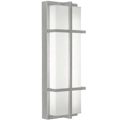 AFX Lighting Afx Lighting August Painted Nickel LED Outdoor Wall Light AUGW0720LAJMVNP
