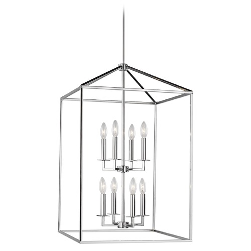 Generation Lighting Perryton Chrome Pendant by Generation Lighting 5115008-05