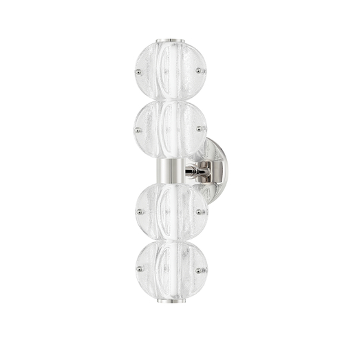 Hudson Valley Lighting Lindley 16-Inch Sconce in Polished Nickel by Metropolitan Lighting 1904-PN