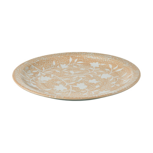 Elk Lighting Elk Lighting Yvonne Cream Glazed & White Tray S0037-11350