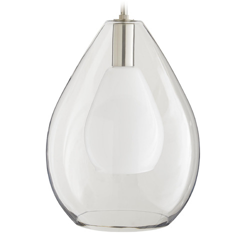 Arteriors Home Lighting Nala Pendant in Brushed Nickel by Arteriors Home 49174