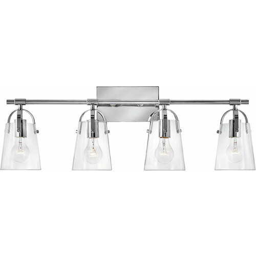 Hinkley Foster 4-Light Chrome Bath Light by Hinkley Lighting 5134CM