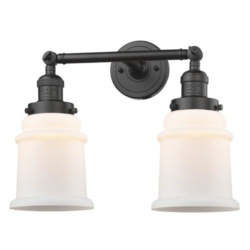 Innovations Lighting Canton Oil Rubbed Bronze Bathroom Light by Innovations Lighting 208-OB-G181