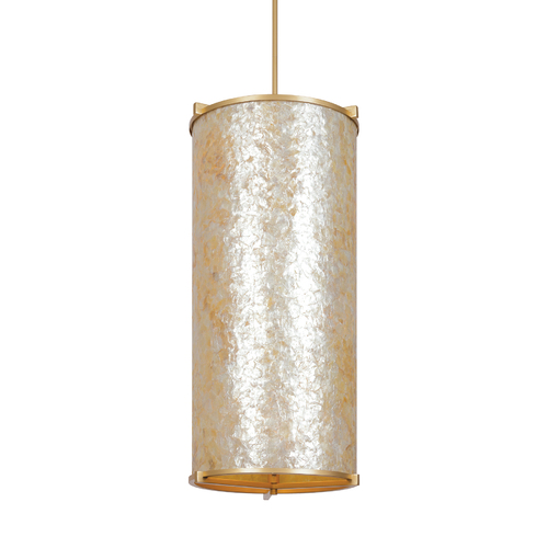 Metropolitan Lighting Sommers Bend 6-Light Pendant in Fawn Gold by Metropolitan Lighting N1936-760