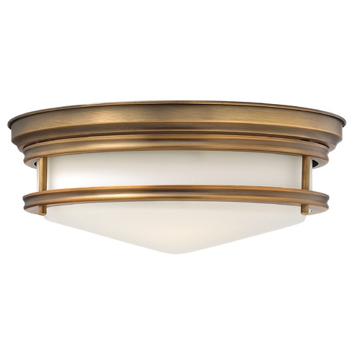 Hinkley Hadley 14-Inch Brushed Bronze Flush Mount by Hinkley Lighting 3301BR