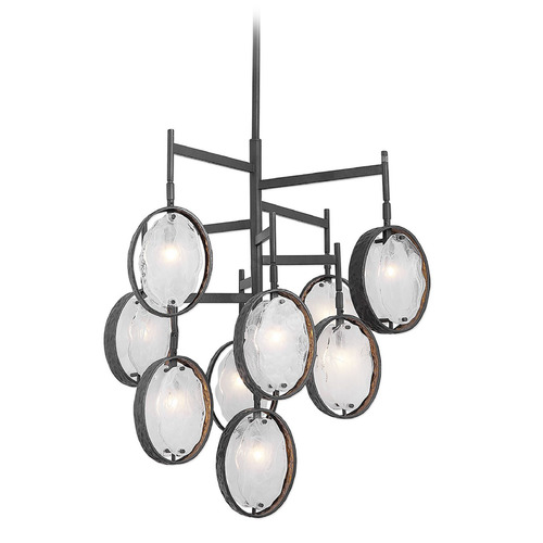 Uttermost Lighting Kalizma Home Maxin Dark Hammered Bronze Chandelier by Uttermost Lighting 21317