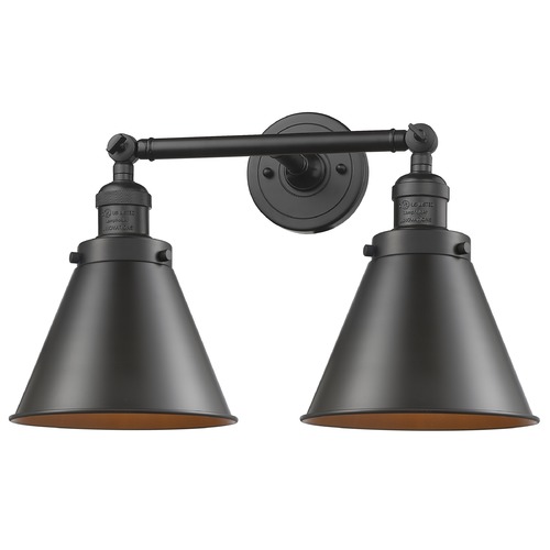 Innovations Lighting Appalachian Oil Rubbed Bronze Bathroom Light by Innovations Lighting 208-OB-M13-OB