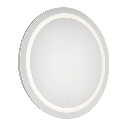 Kuzco Lighting Hillmont Round 32-Inch Illuminated Mirror VM40432-5CCT