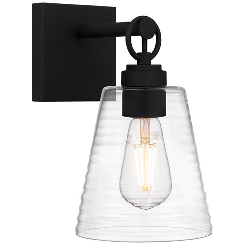 Quoizel Lighting Quoizel Lighting Dacosta Earth Black Sconce DAC8606EK