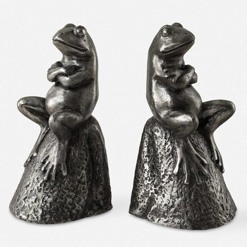 Uttermost Lighting The Uttermost Company Matthew Williams Daydreaming Bird Antiqued Silver Bookend 18150