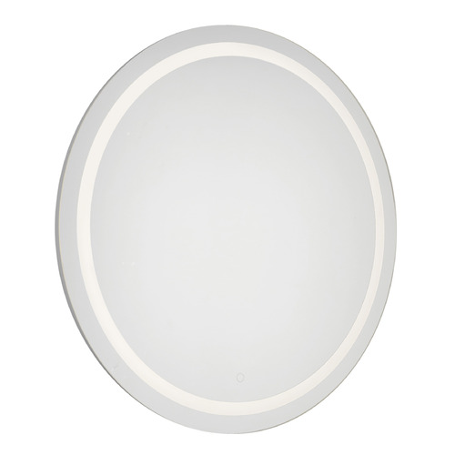 Kuzco Lighting Hillmont Round 40-Inch Illuminated Mirror VM40440-5CCT