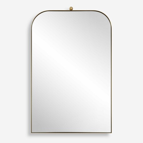 Uttermost Lighting Cassidy Arched 21-Inch Decorative Mirror 08185