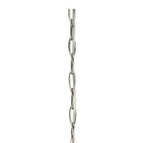 Kichler Lighting 36-Inch Heavy Gauge Chain in Polished Nickel by Kichler Lighting 4901PN
