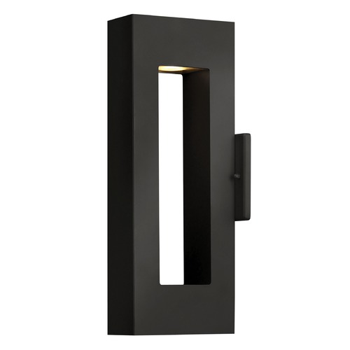 Hinkley Cascade 16-Inch LED Outdoor Wall Light in Satin Black by Hinkley Lighting 1640SK-LED