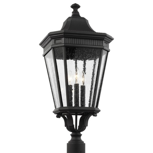 Generation Lighting Cotswold Lane Black Post Light by Generation Lighting OL5428BK