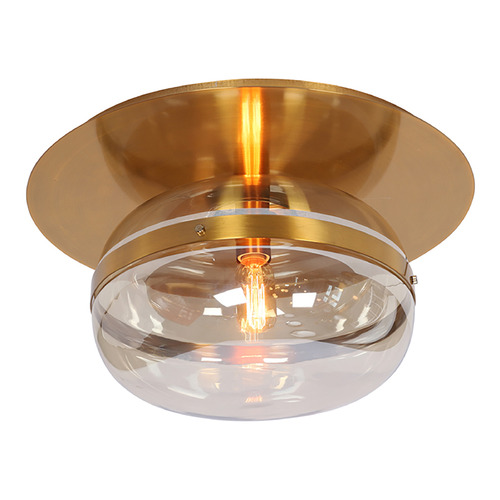 Eurofase Lighting Nottingham Antique Brass Flush Mount by Eurofase Lighting 37087-012