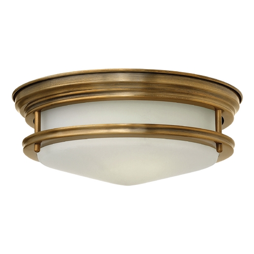 Hinkley Hadley 12-Inch Flush Mount in Brushed Bronze by Hinkley Lighting 3302BR