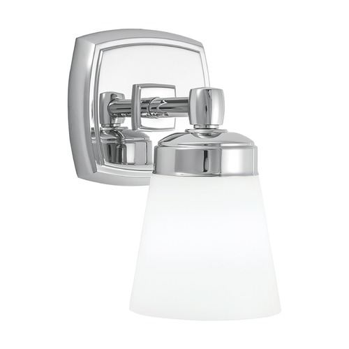 Norwell Lighting Soft Square Chrome Sconce 8931-CH-SO