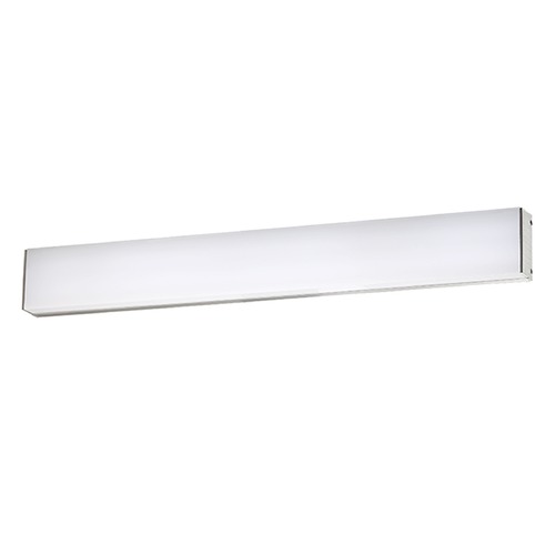 WAC Lighting Strip LED Bathroom Vanity & Wall Light by WAC Lighting WS-63724-27-AL