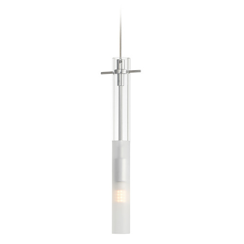 ET2 Lighting Pipette 12-Inch LED Mini Pendant in Polished Chrome by ET2 Lighting E31091-93PC