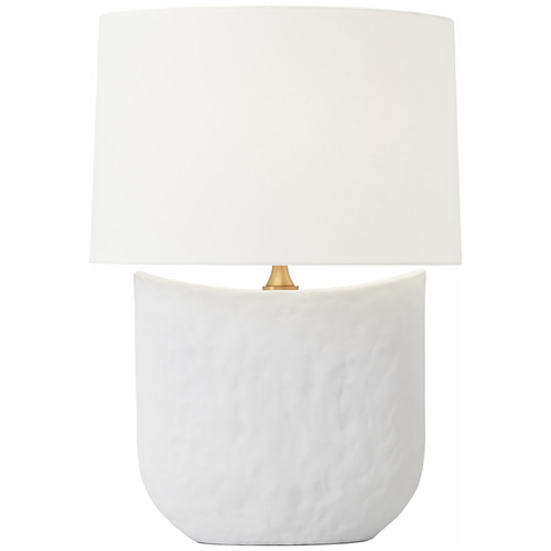 Visual Comfort Studio Collection Cenotes Table Lamp in Matte White Ceramic by Visual Comfort Studio HT1031MWC1