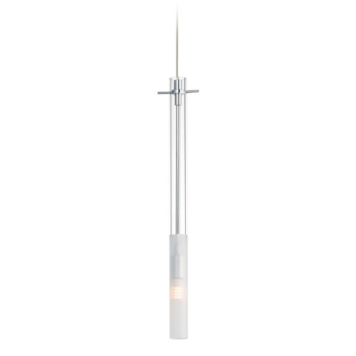 ET2 Lighting Pipette 18-Inch LED Mini Pendant in Polished Chrome by ET2 Lighting E31092-93PC