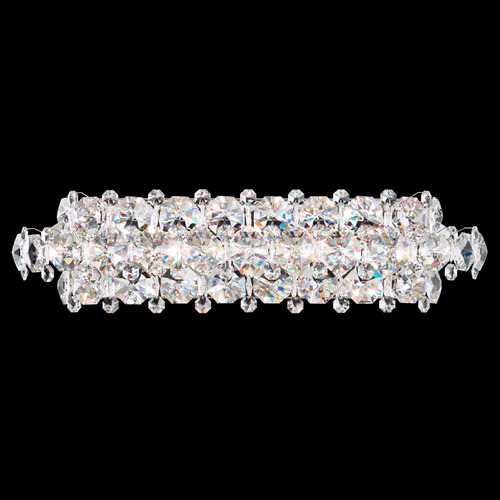 Schonbek Lighting Schonbek Worldwide Lighting Baronet Polished Stainless Steel Bathroom Light BN1224N-401R