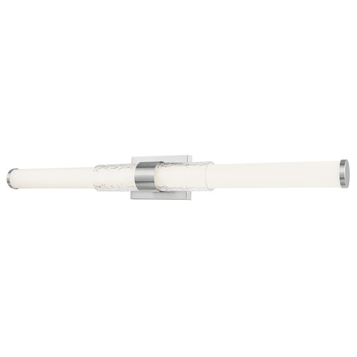 Z-Lite Z-Lite Egon Brushed Nickel LED Vertical Bathroom Light 1015-40W-BN-LED