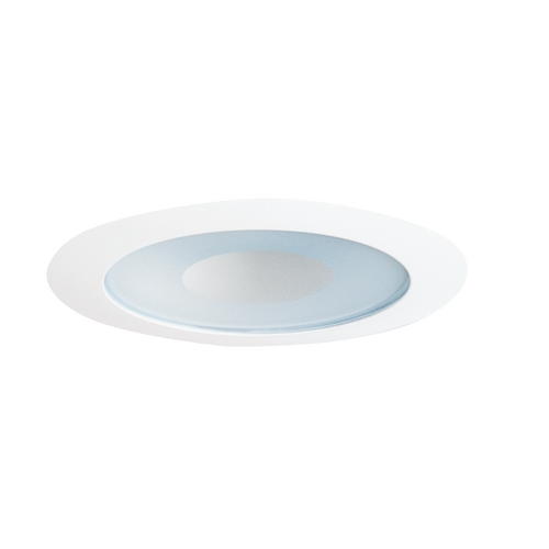 Juno Lighting Group Lensed Shower Trim for 4-Inch Recessed Cans by Juno Lighting Group 12 WWH