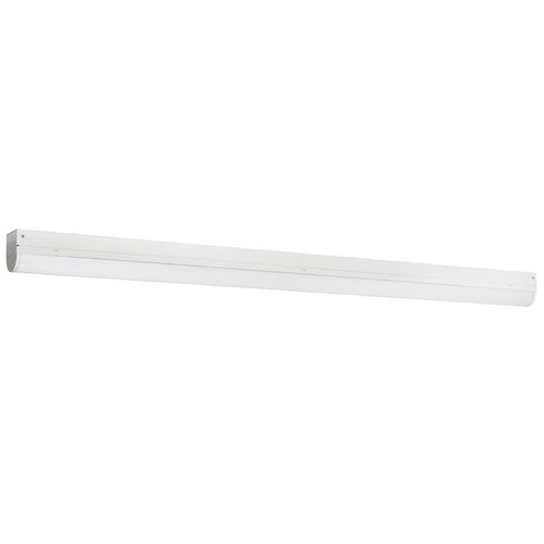 AFX Lighting Afx Lighting Avalon White LED Flushmount Light AVNL2430LAJD2WH
