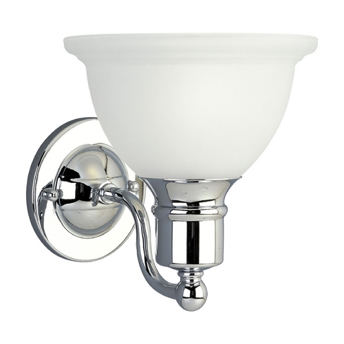 Progress Lighting Madison Sconce in Polished Chrome by Progress Lighting P3161-15