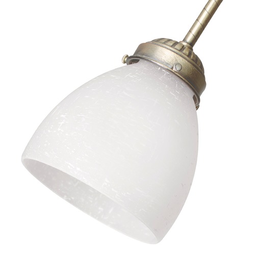 Hunter Fan Company 4-Pack White Linen Fan Glass Shades for Fan Fitter by Hunter Fan  28893
