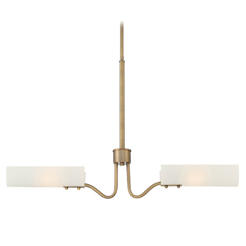 Designers Fountain Lighting Designers Fountain Manhasset Old Satin Brass Island Light D259M-IS-OSB