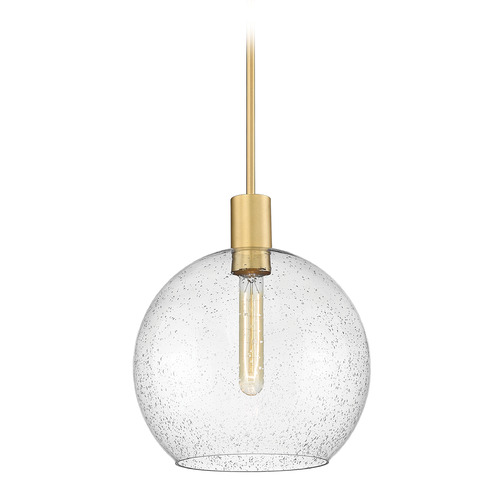 Z-Lite Margo Olde Brass Pendant by Z-Lite 7501P14-OBR