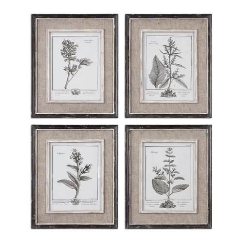 Uttermost Lighting Wall Art in Grey by Uttermost Lighting 32510