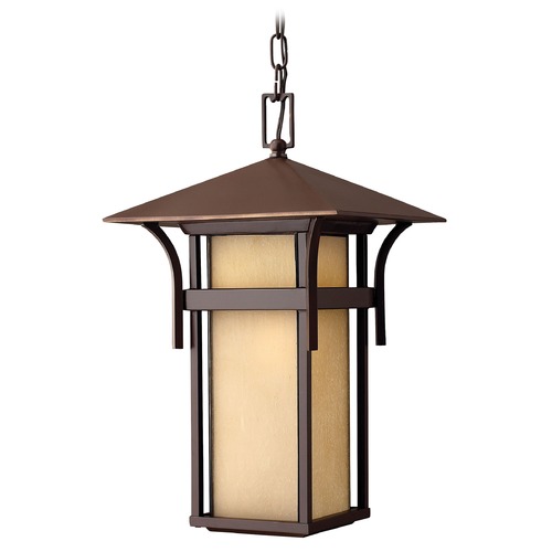 Hinkley Harbor 19-Inch High Outdoor Hanging Light in Bronze by Hinkley Lighting 2572AR